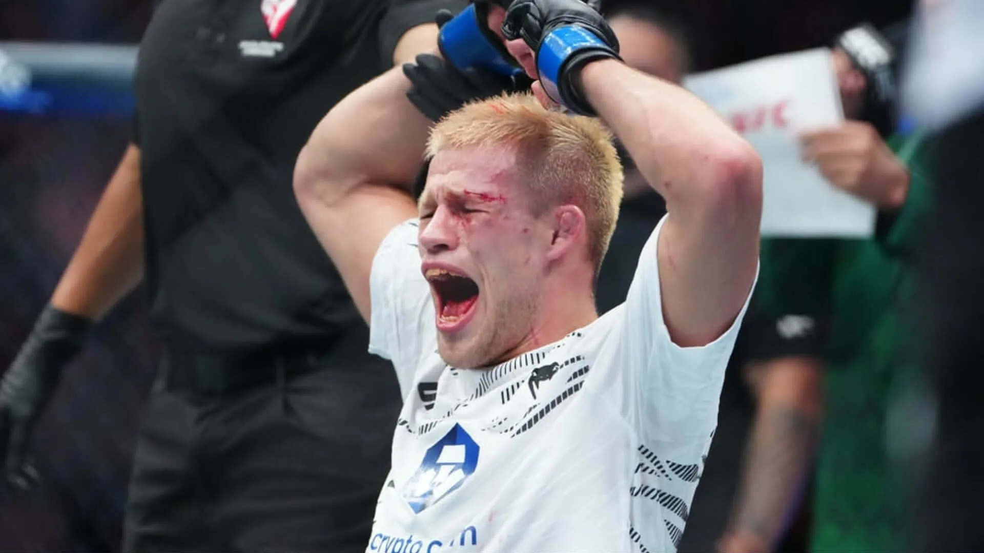 „Byłem wkurzony”. Jakub Wikłacz o swojej ostatniej walce w UFC