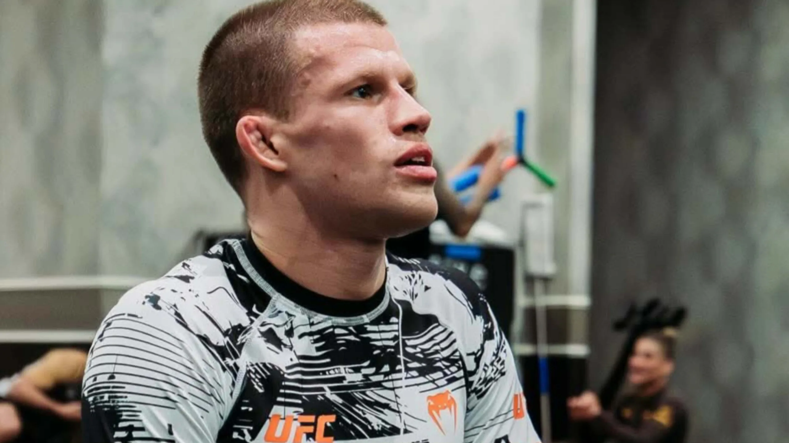 „Chcę zostać mistrzem” – Jakub Wikłacz zapowiada wojnę przed jutrzejsza walką w UFC