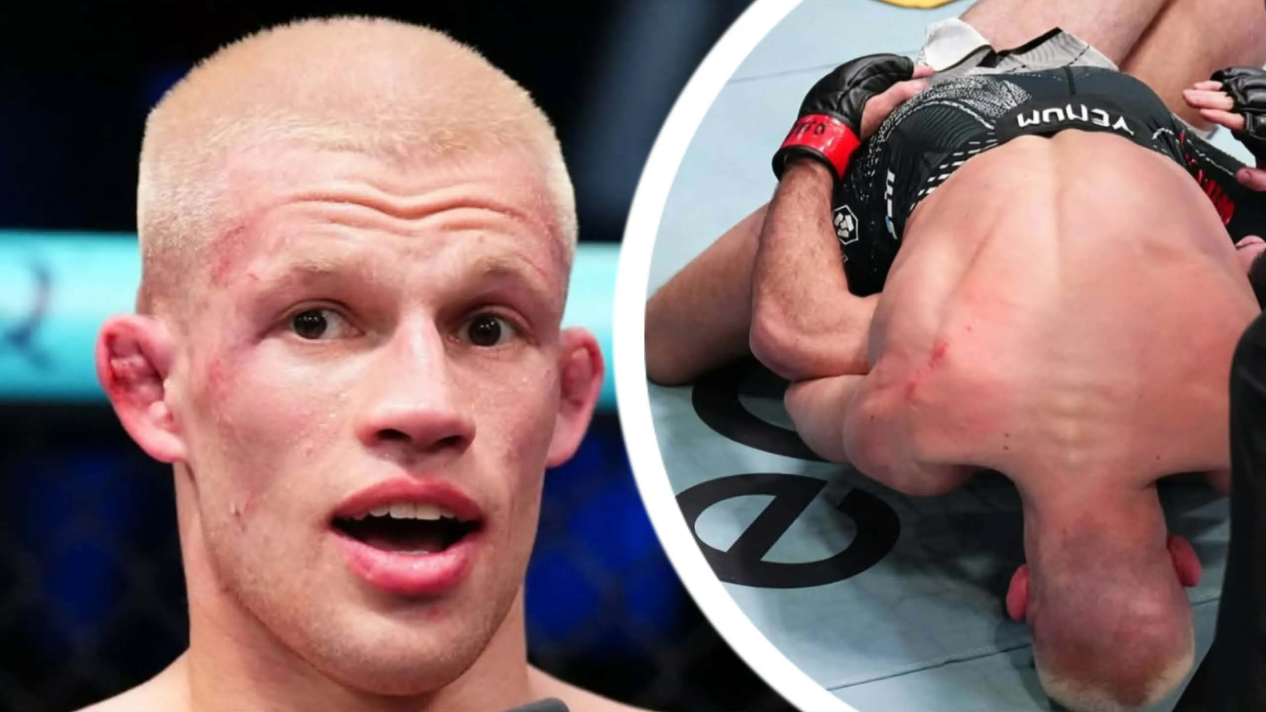 Piękne sceny po triumfie Wikłacza w UFC. Dumny tata dopingował syna do upadłego