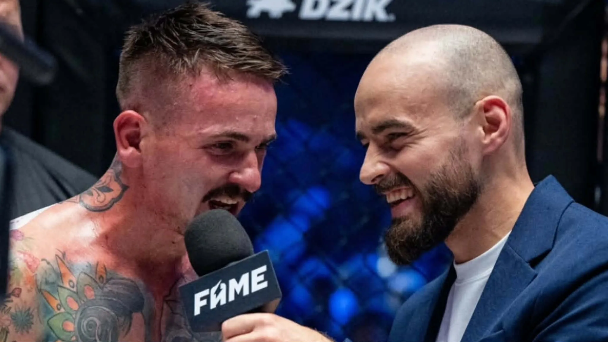 Dziennikarz miał walczyć na FAME 30. Rywal odrzucił ofertę