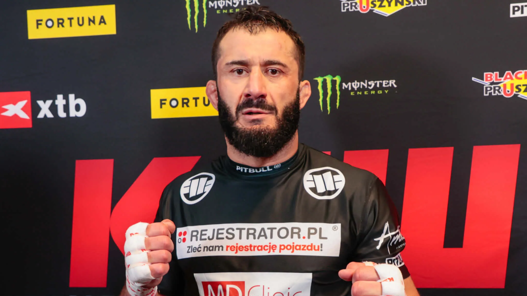 Khalidov przemówił po ogłoszeniu walki z Pawlakiem. Niebawem kolejna wielka zapowiedź