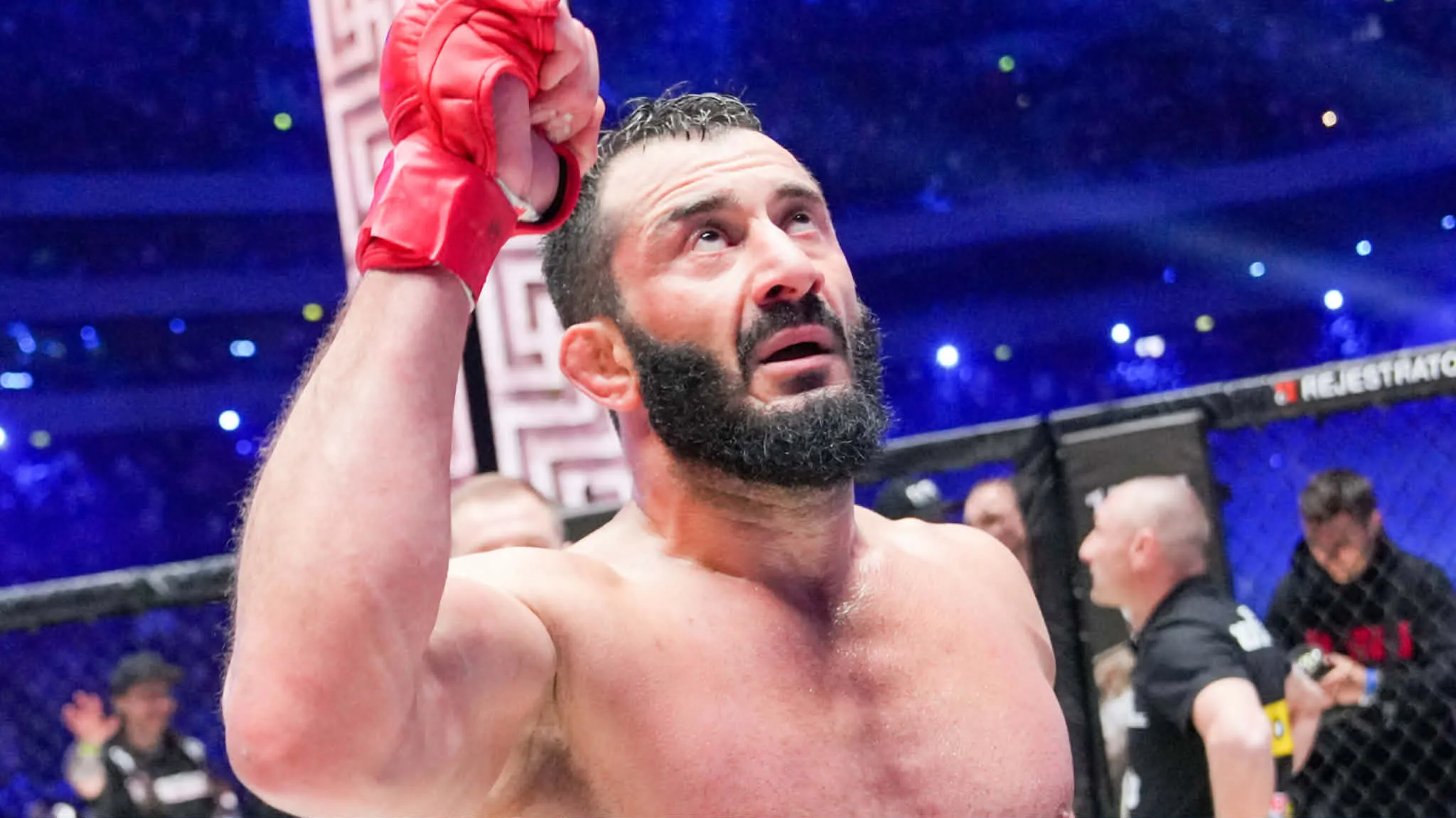 4 miliony za walkę w KSW? Mamed Khalidov przerywa milczenie