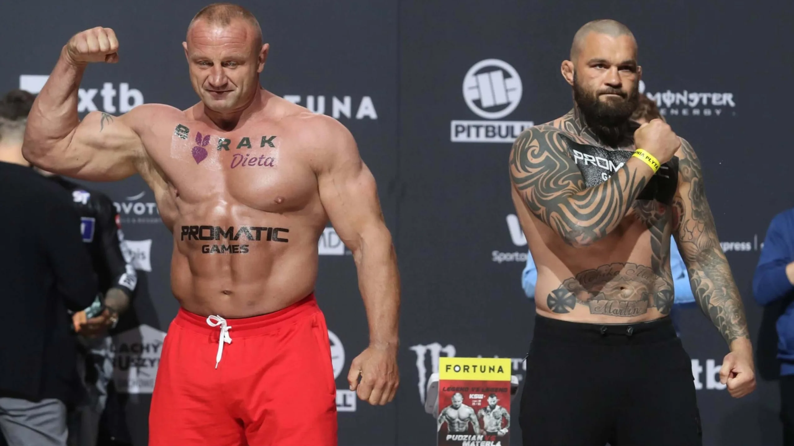 Rewanż Pudzianowski kontra Materla coraz bliżej? Jest organizacja gotowa to zorganizować