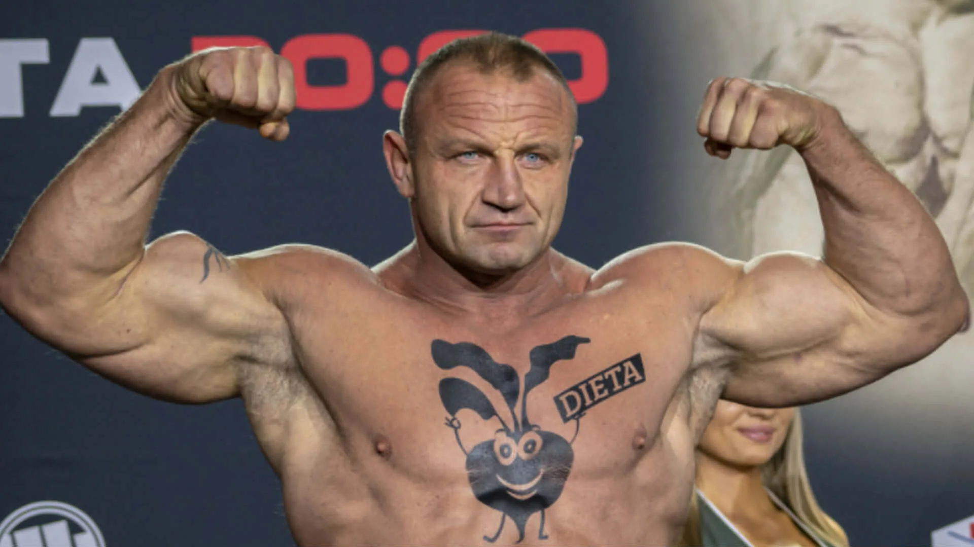 „Jest nikim w sportach walki”. Pudzianowski reaguje na obelgi promotora