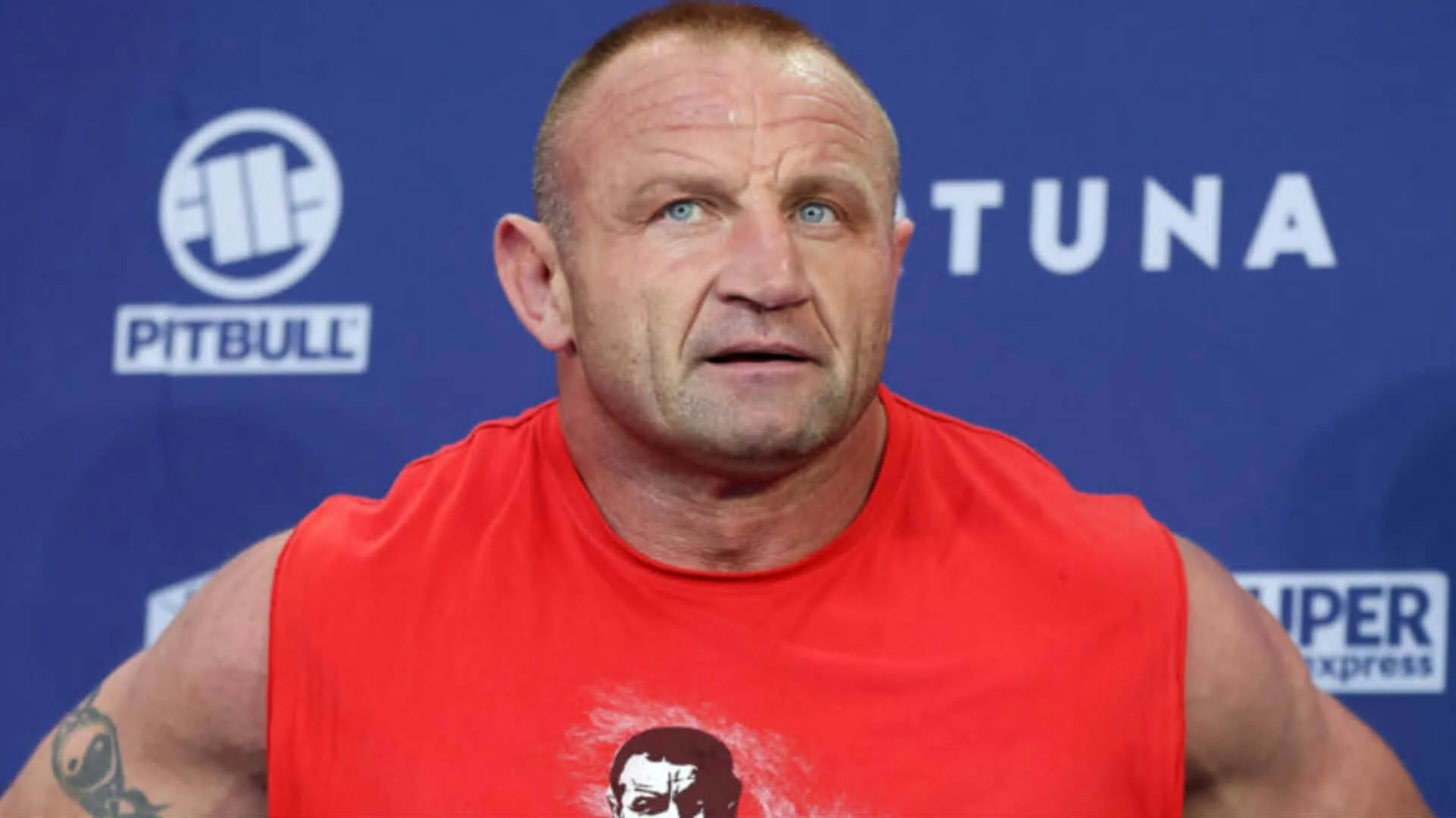 Pudzianowski opowiedział Materli w sprawie rewanżu. Stawia warunek