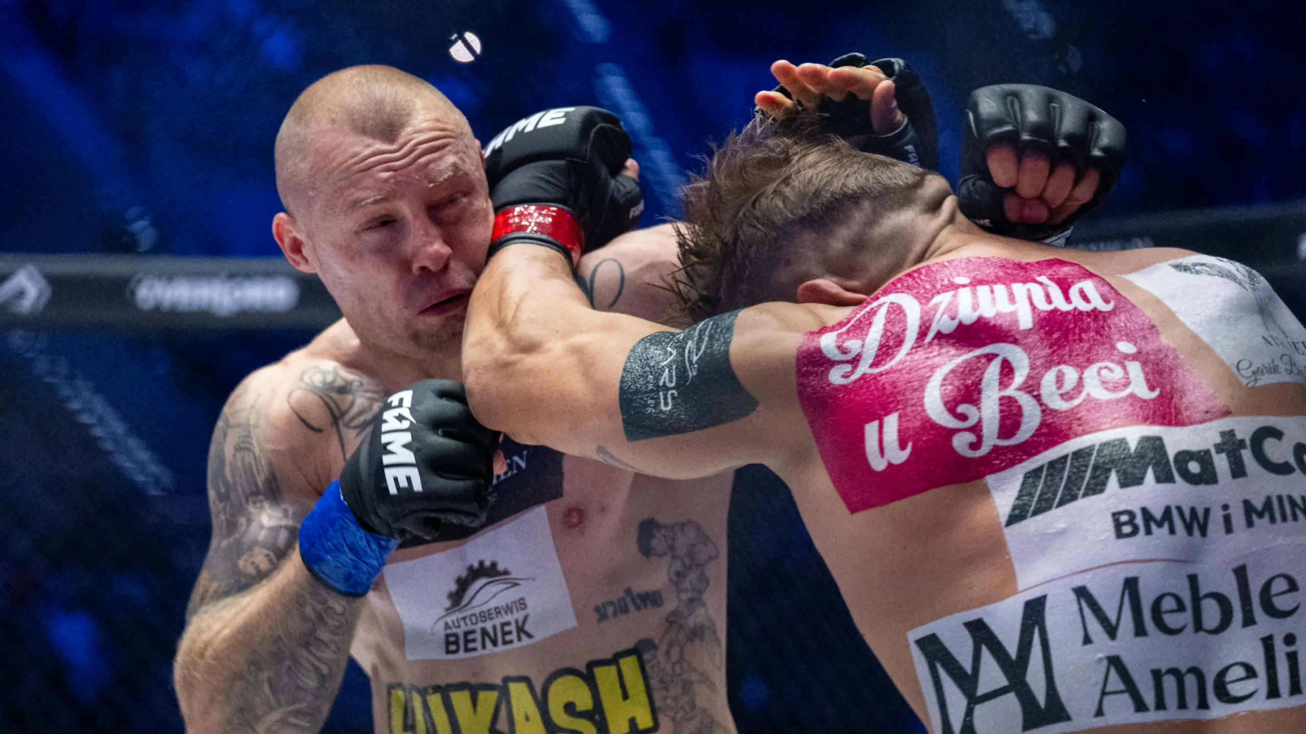 Znany zawodnik się wygadał. Już wiadomo, iż wystąpi na FAME 30