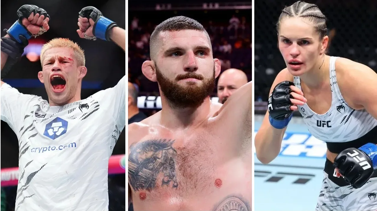 Gdzie obejrzeć walki Oleksiejczuka, Wikłacza i Syguły? Szczegóły transmisji UFC Vegas 113