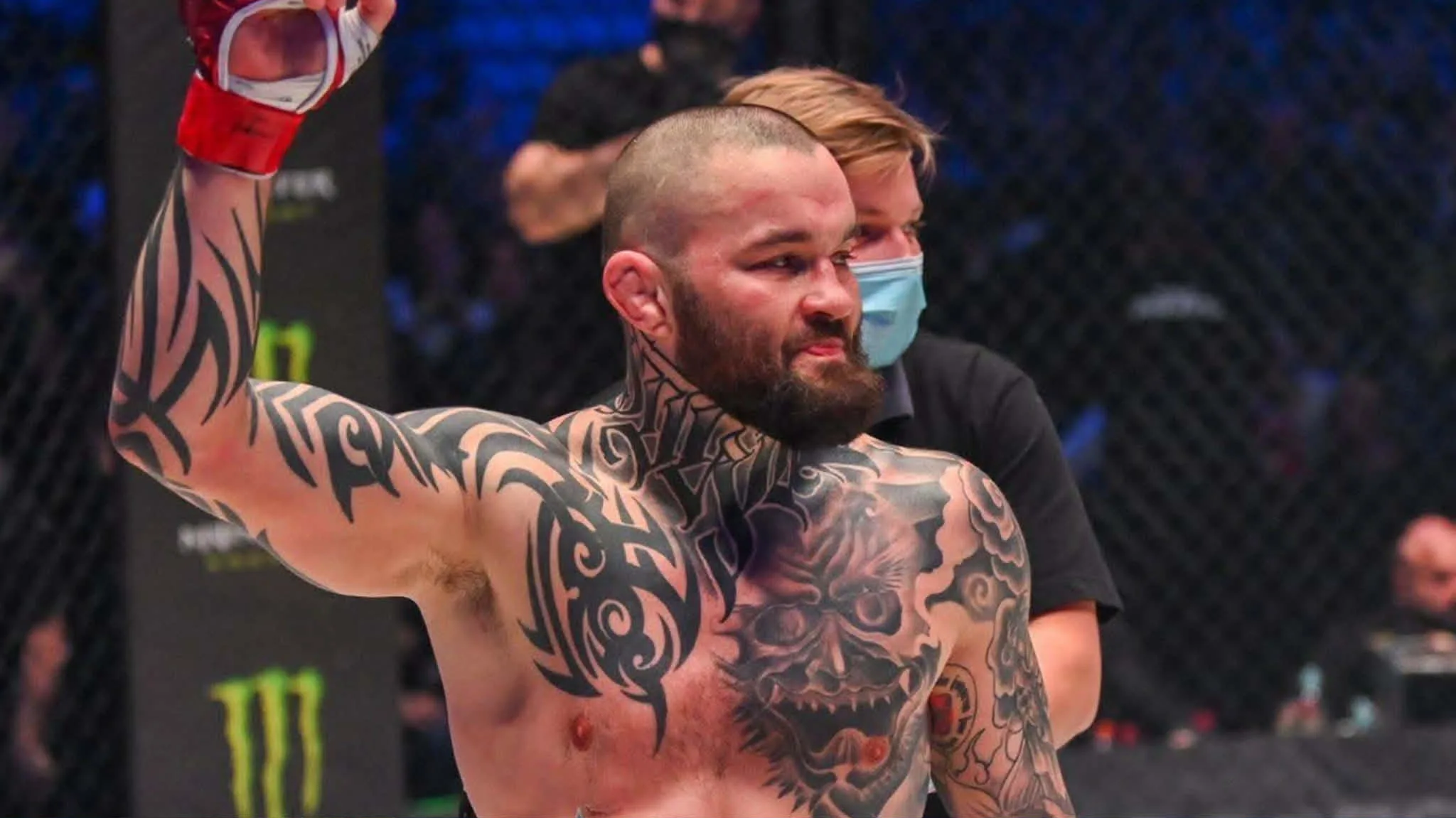 Materla nie zamierza czekać. Szykuje szybkie skończenie na OKTAGON MMA