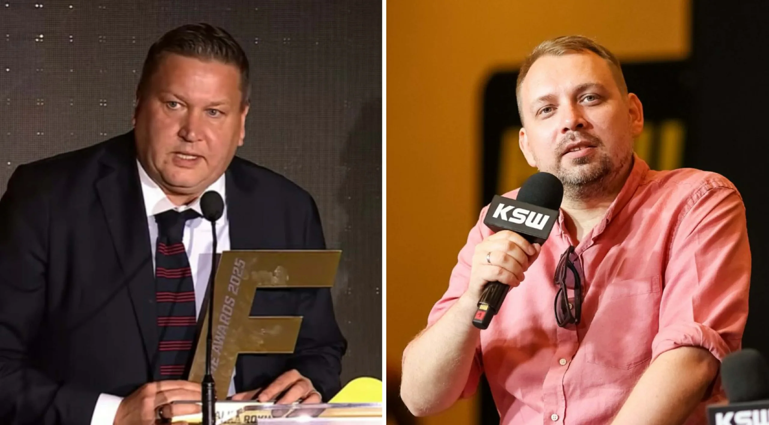 Brat Materli gotowy na walkę z dyrektorem KSW. „Może nie wyglądam jak Załęcki ale…”