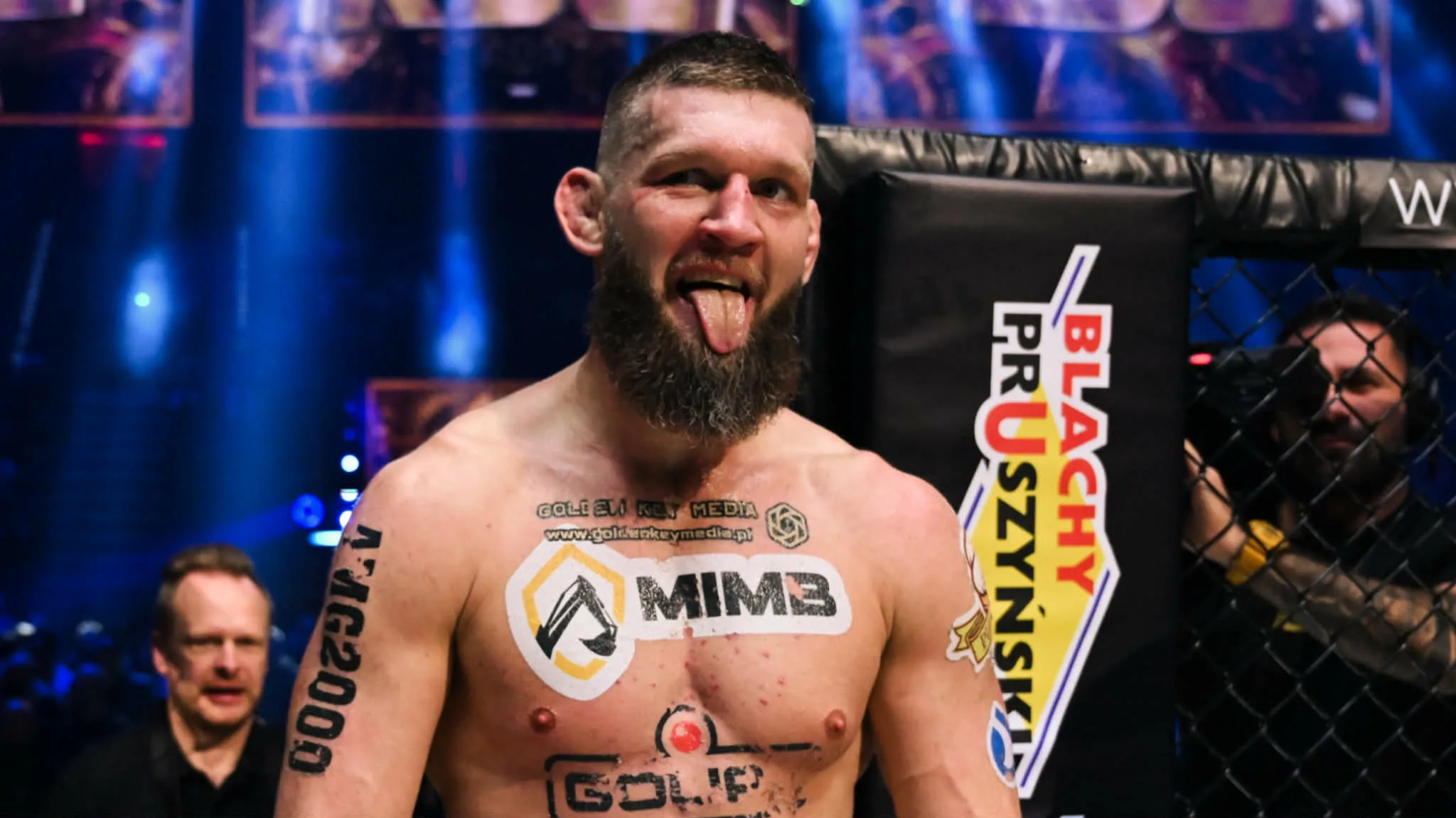 „No co mam powiedzieć”. Kuberski komentuje starcie Khalidov vs. Pawlak