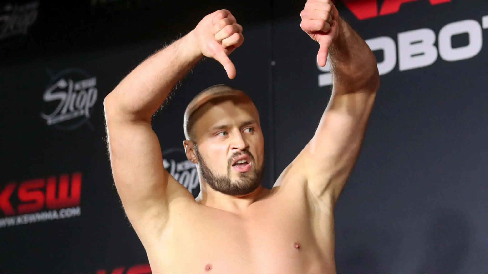 Tomasz Narkun mógł trafić do freaków. Padła propozycja walki z „final bossem”