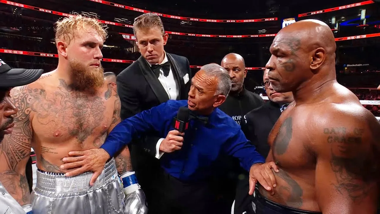Walka Paula z Tysonem była ustawiona? Były mistrz świata nie ma wątpliwości