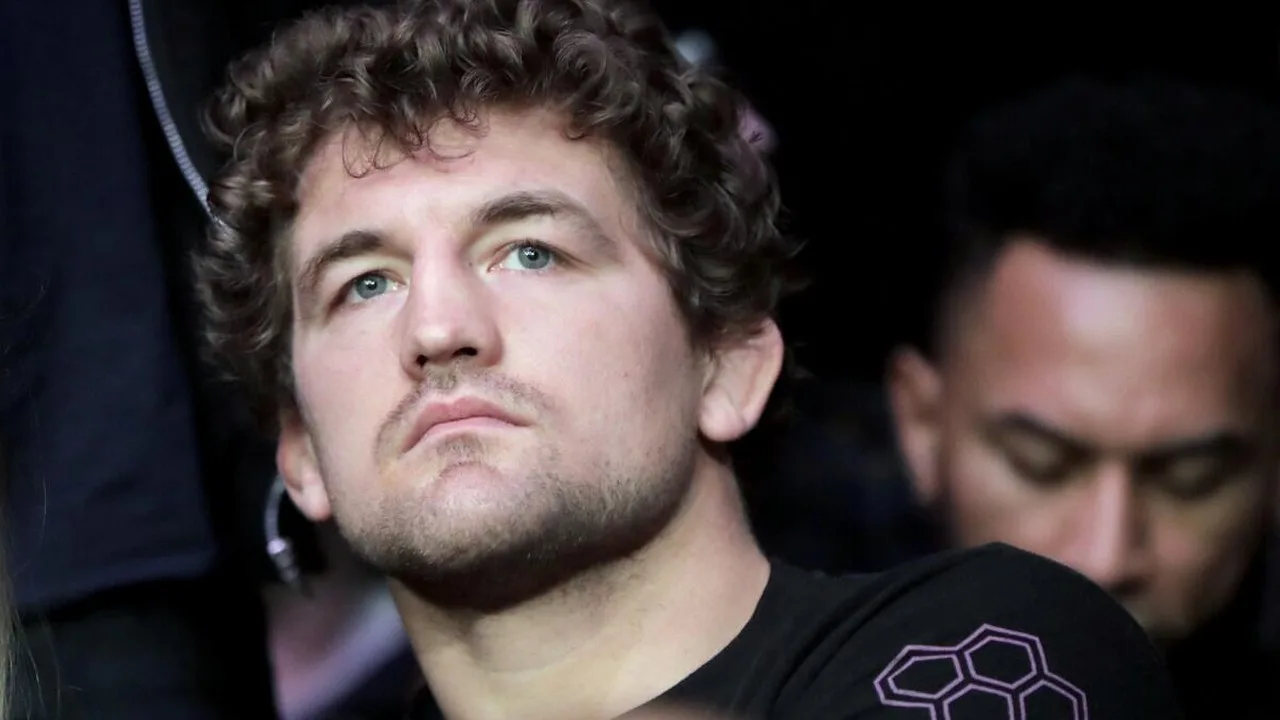 Ben Askren został ochrzczony. Były zawodnik UFC zapowiada nowy cel w życiu