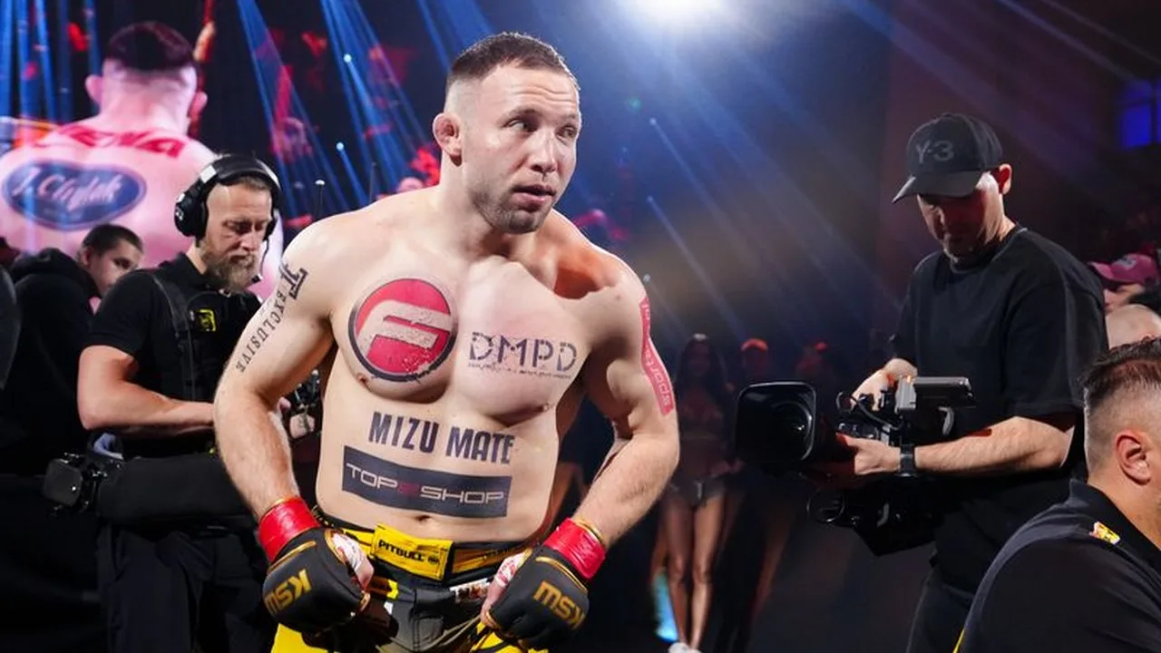 „Z takim stylem nie będzie UFC”. Michał Oleksiejczuk szczerze po walce Bartosińskiego