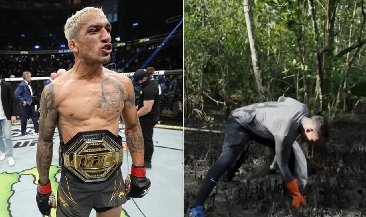 Były mistrz UFC ma zaskakujące hobby. Łowi kraby