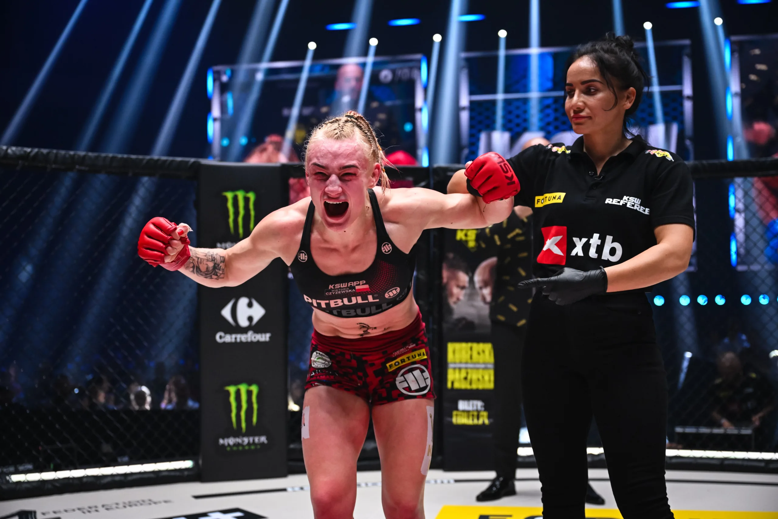 Prezent na Dzień Kobiet. Wiktoria Czyżewska dostała walkę o pas KSW