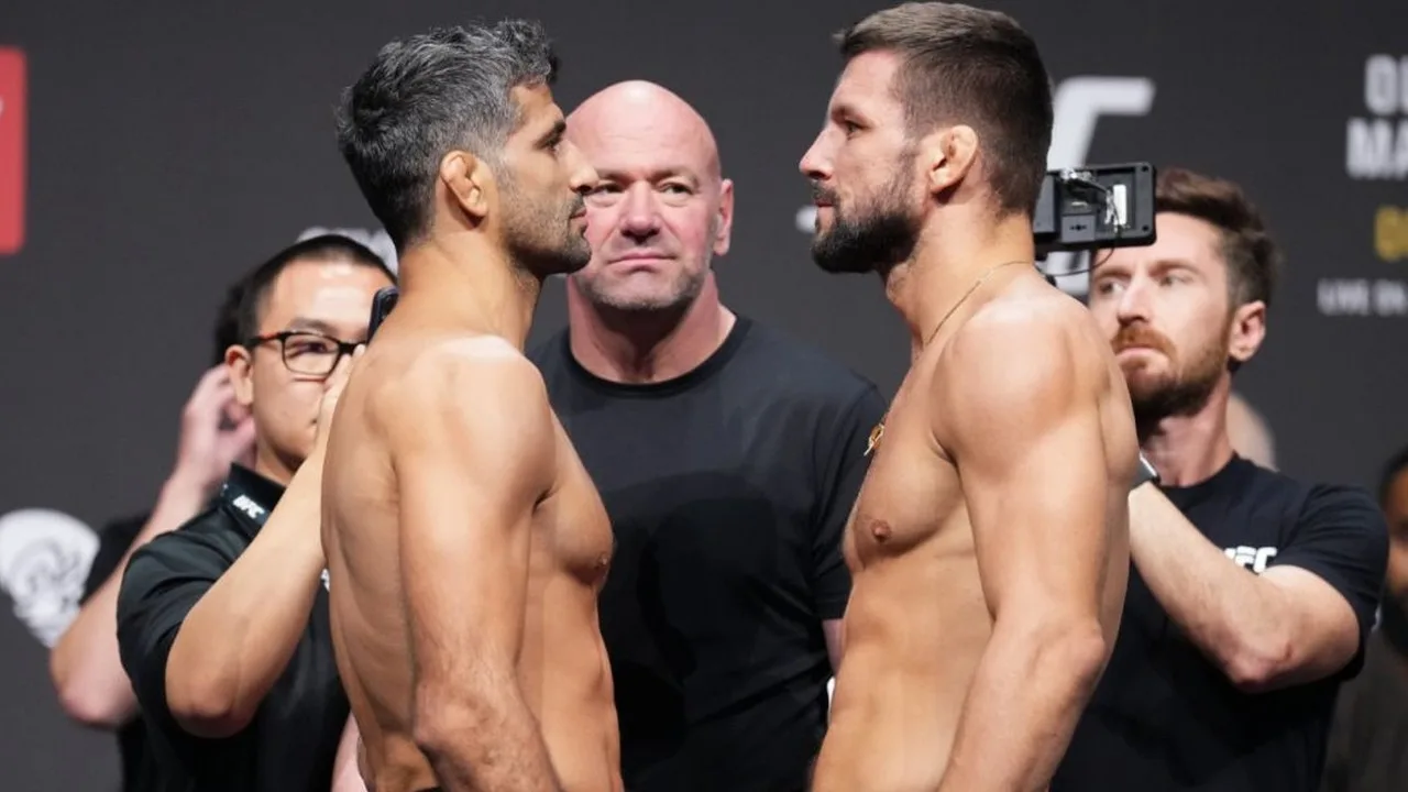 Były rywal Gamrota ściągnięty z karty UFC w Miami