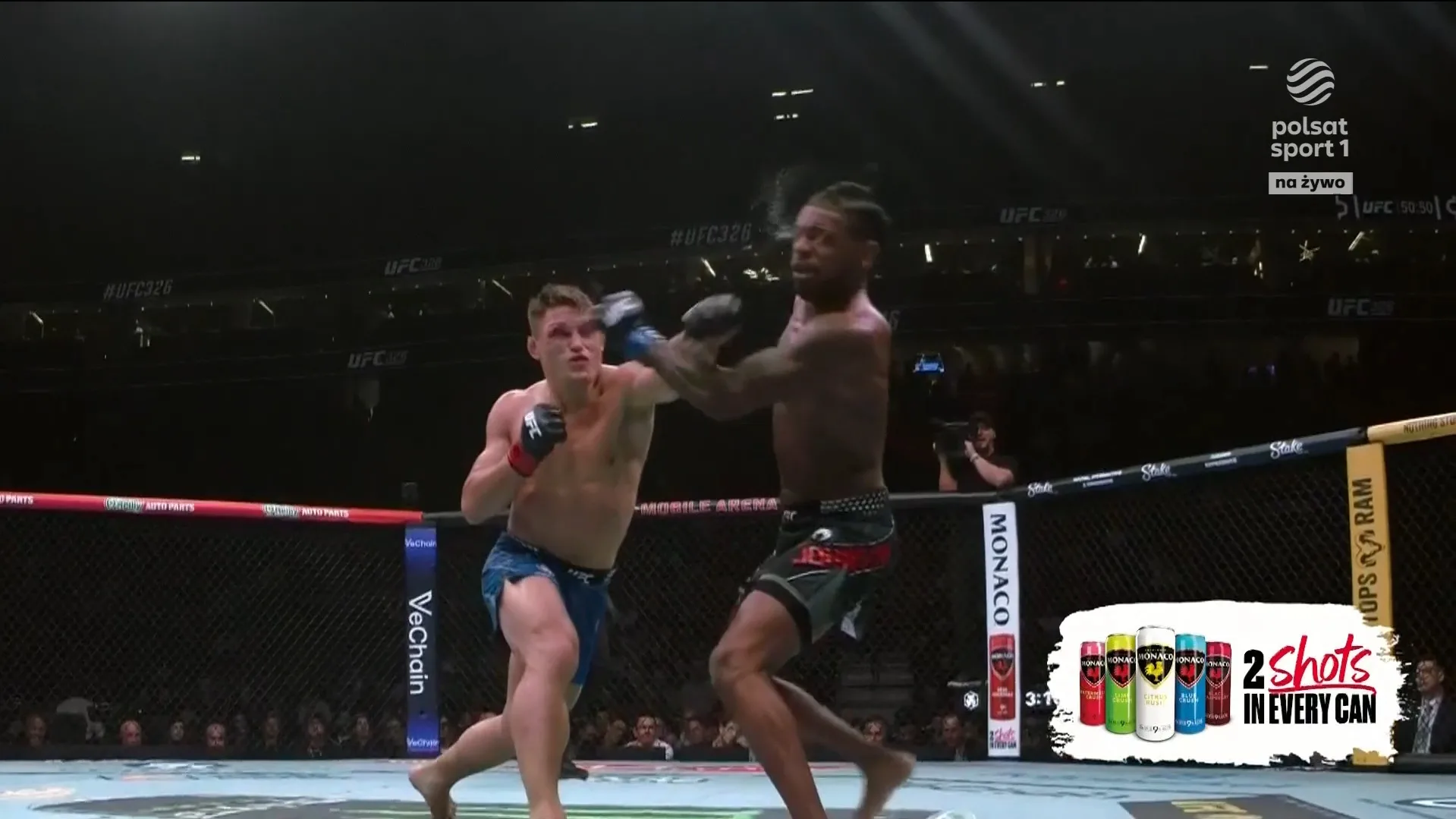 Drew Dober efektownie posłał na deski Johnsona na UFC 326 [WIDEO]