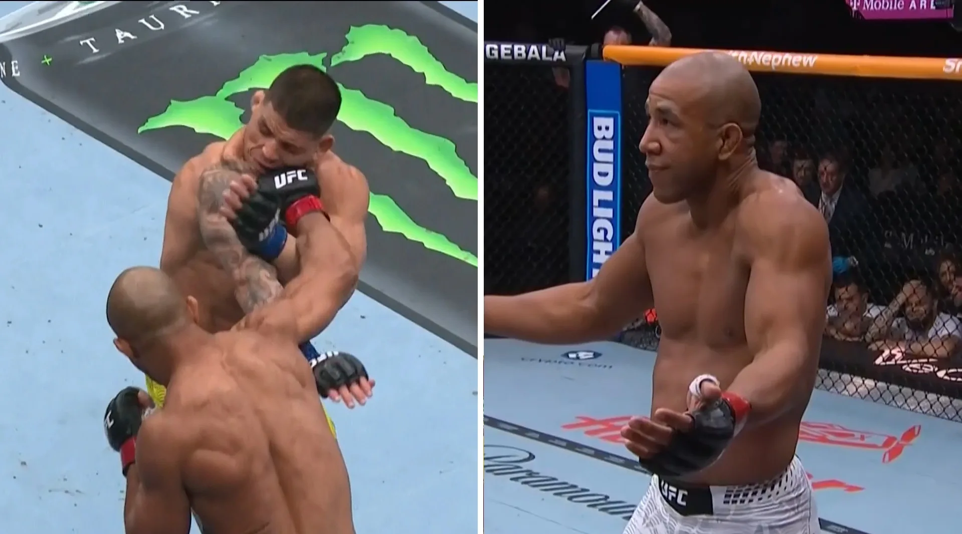 Gregory Rodrigues udanie rewanżuje się na UFC 326. Wystarczył jeden cios [WIDEO]