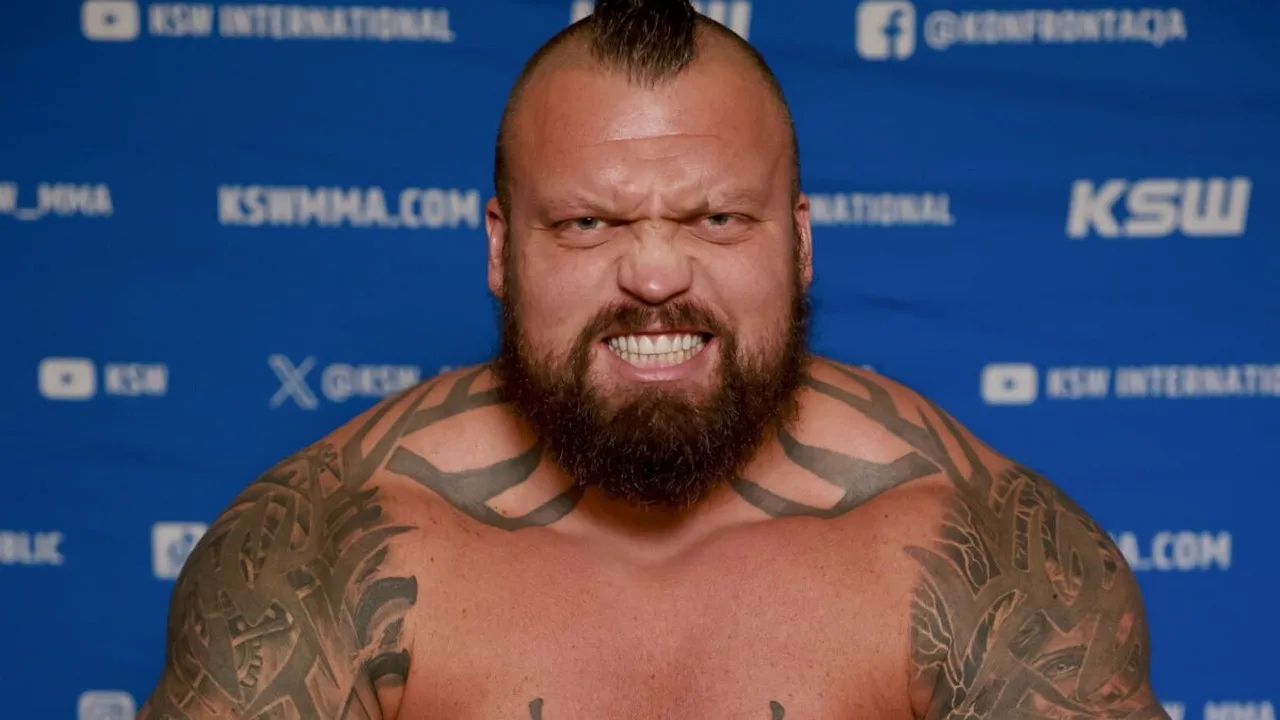 Eddie Hall wraca do walk. Wiemy, kiedy zawalczy pogromca Pudziana