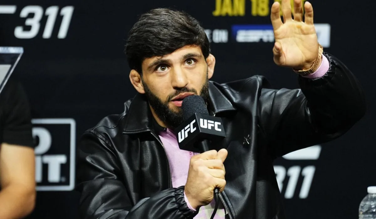 Zawodnik UFC nie wytrzymał i zaczął awanturę po walce w zapasach na RAF 06 [WIDEO]