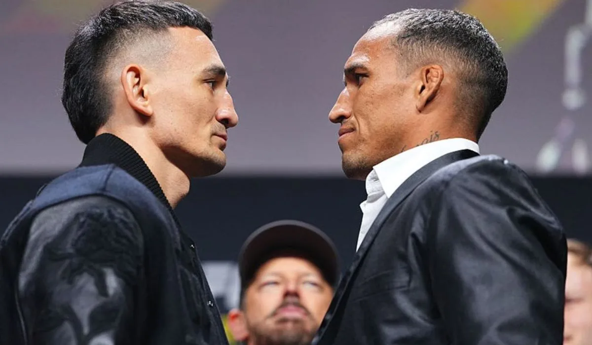 Holloway i Oliveira twarzą w twarz. Atmosfera przed UFC 326 robi się gorąca