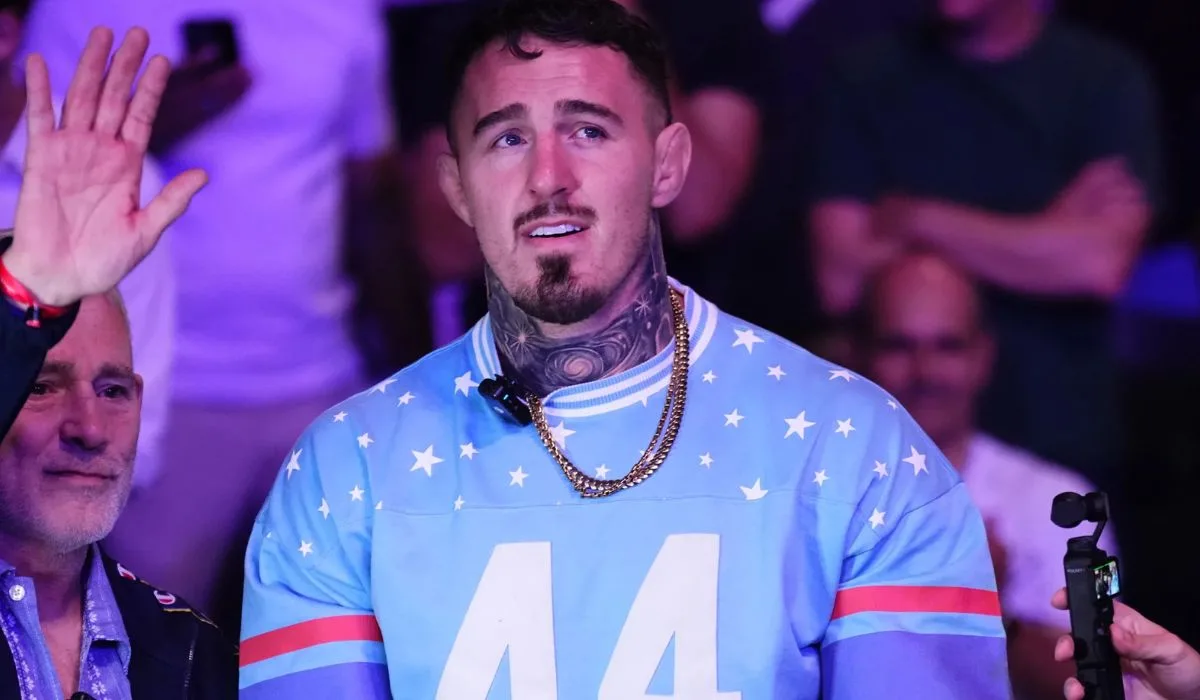 Nieoczekiwany ruch mistrza UFC. Tom Aspinall związał się z wrogiem Dany White’a