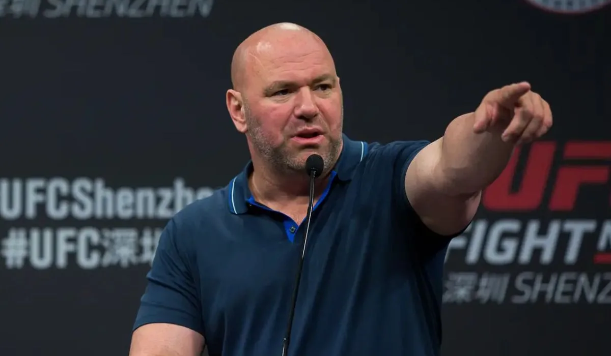 Mistrz UFC związał się z wrogiem Dany White’a. Szef UFC zabrał głos
