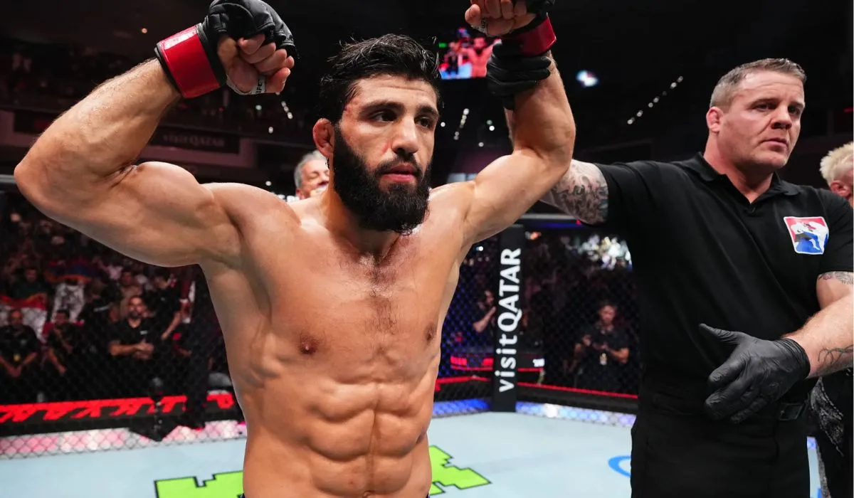 Tsarukyan znowu wygrywa poza UFC. Udusił rywala do nieprzytomności