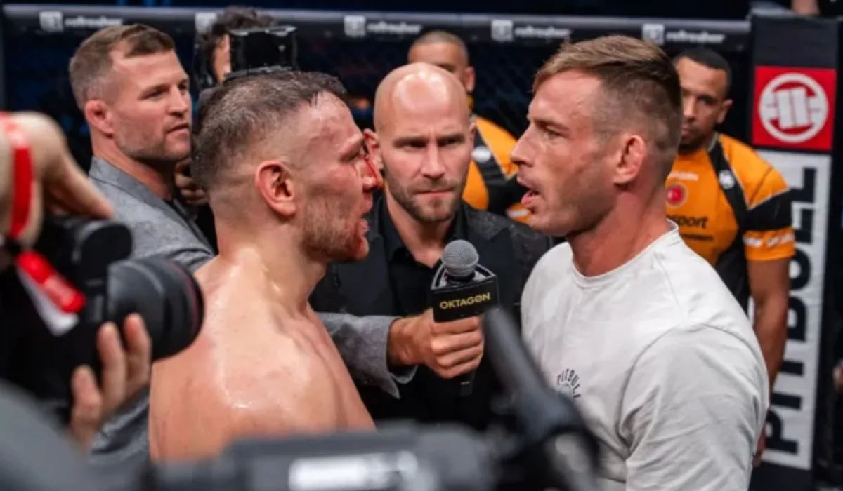 Polak powalczy o pas Oktagonu. Krzysztof Jotko stanie do głośnego rewanżu