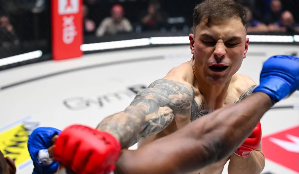 Damian Piwowarczyk nokautuje rywala na KSW 116. Fenomenalny bój w Gorzowie Wielkopolskim