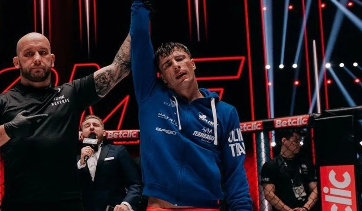 Wielka wygrana Karasia. Rozbił Klepsydrę już w pierwszej rundzie