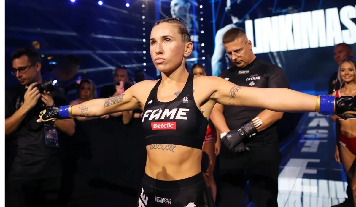 Zaskakujący wynik walki Marty Linkiewicz z byłą zawodniczką UFC na FAME 30