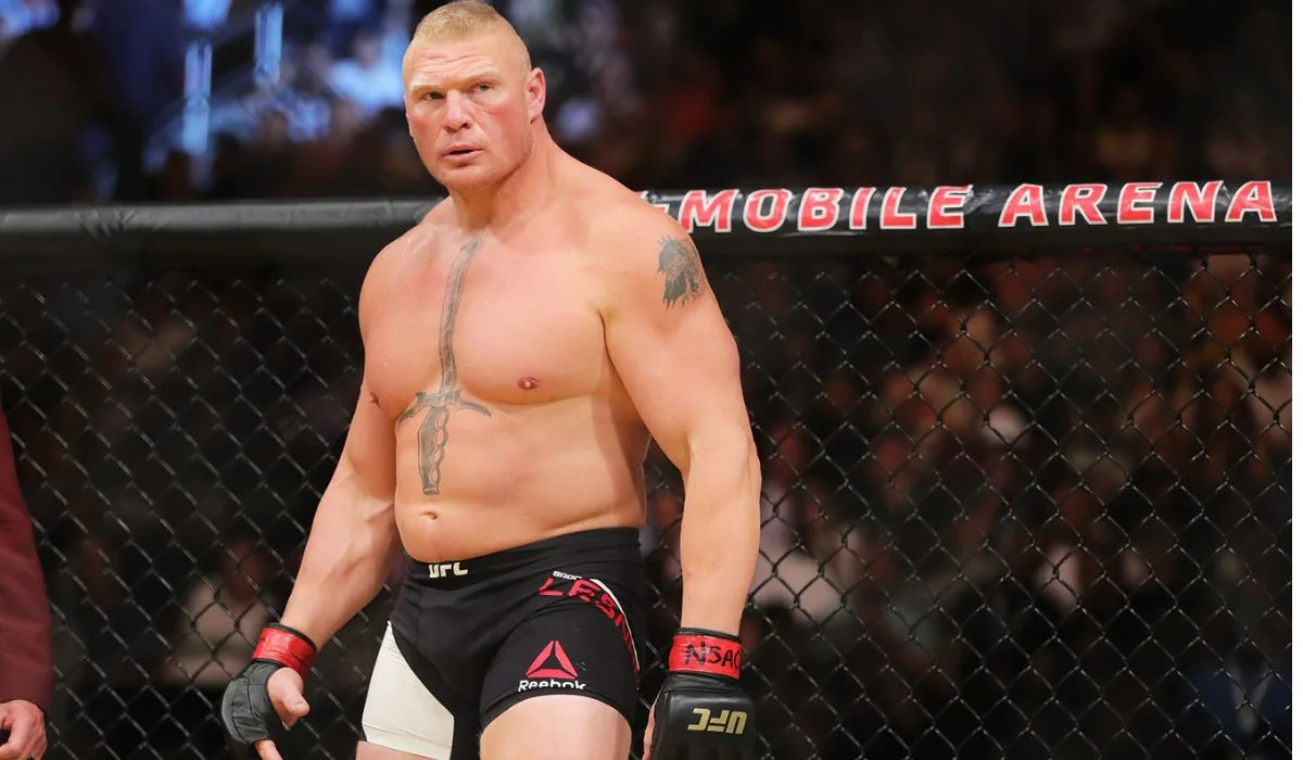 Jak powstał ikoniczny tatuaż w MMA? Brock Lesnar opowiada jego historię