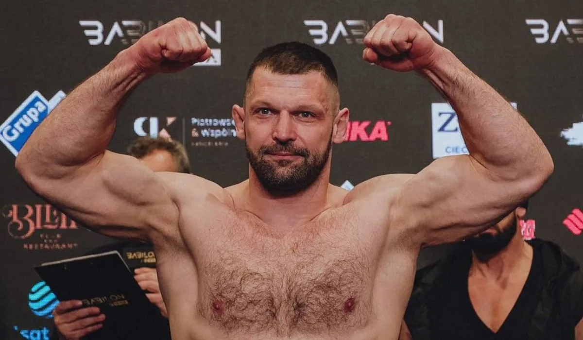 Kołecki na ostatniej prostej przed walką o pas Babilonu. Opublikował materiał z treningu