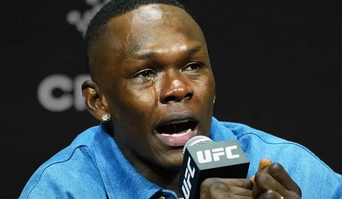 Israel Adesanya skończy karierę po UFC Seattle? Bisping nie ma wątpliwości