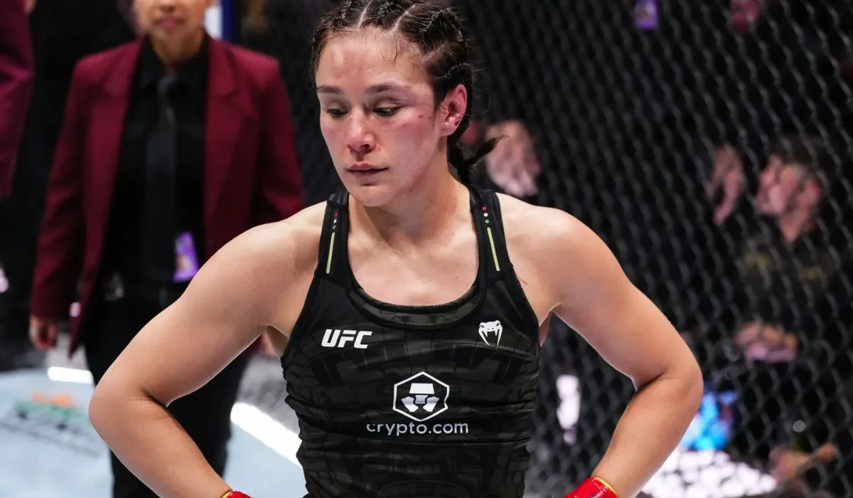 „Nigdy czegoś takiego nie widziałem.” Komentator zachwycony akcją na UFC Seattle