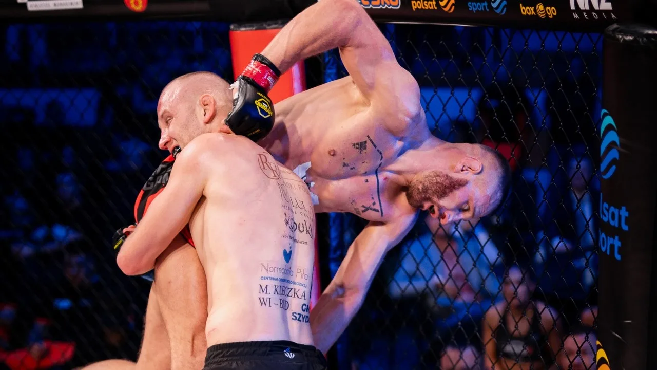 Afera po gali Hybrid MMA. Zawodnicy do dziś nie dostali pieniędzy [NASZ NEWS]