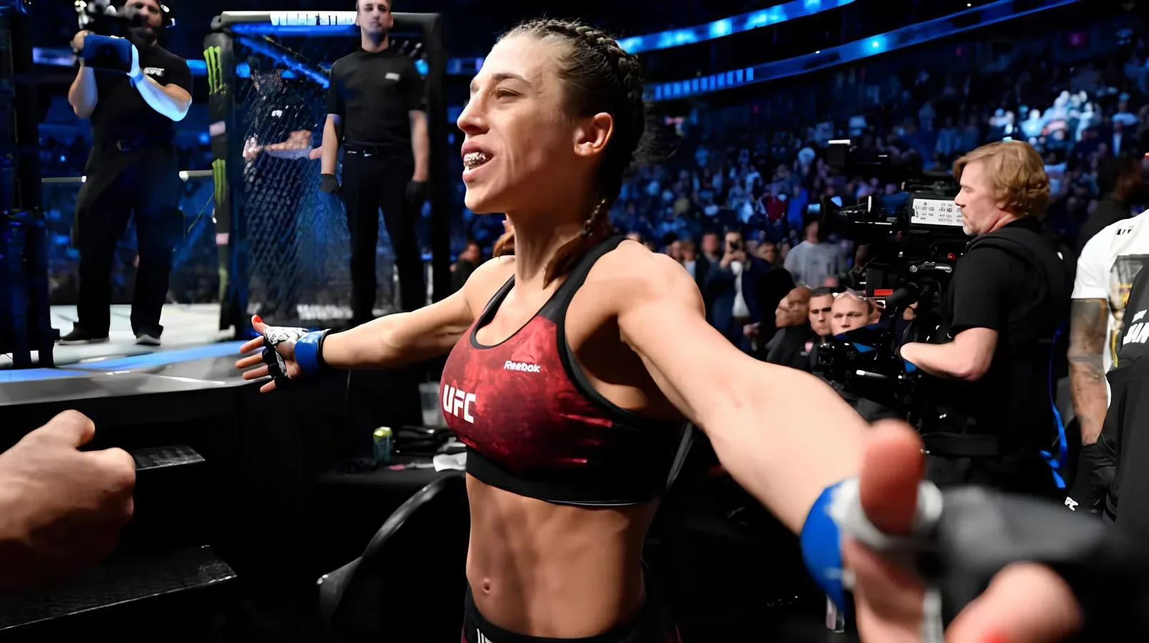 Joanna Jędrzejczyk ponownie w UFC Hall of Fame. Polka przeszła do historii [WIDEO]