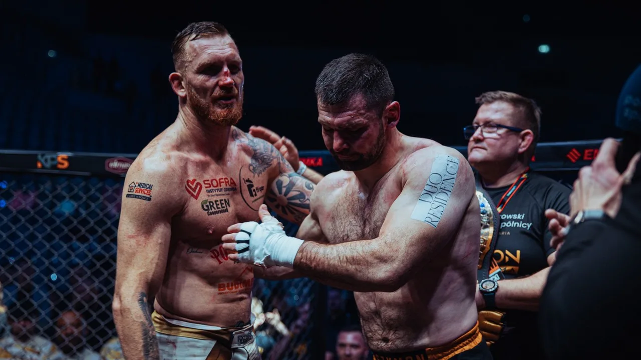 Były zawodnik KSW kończy karierę. Tylko jedna walka przekona go do powrotu