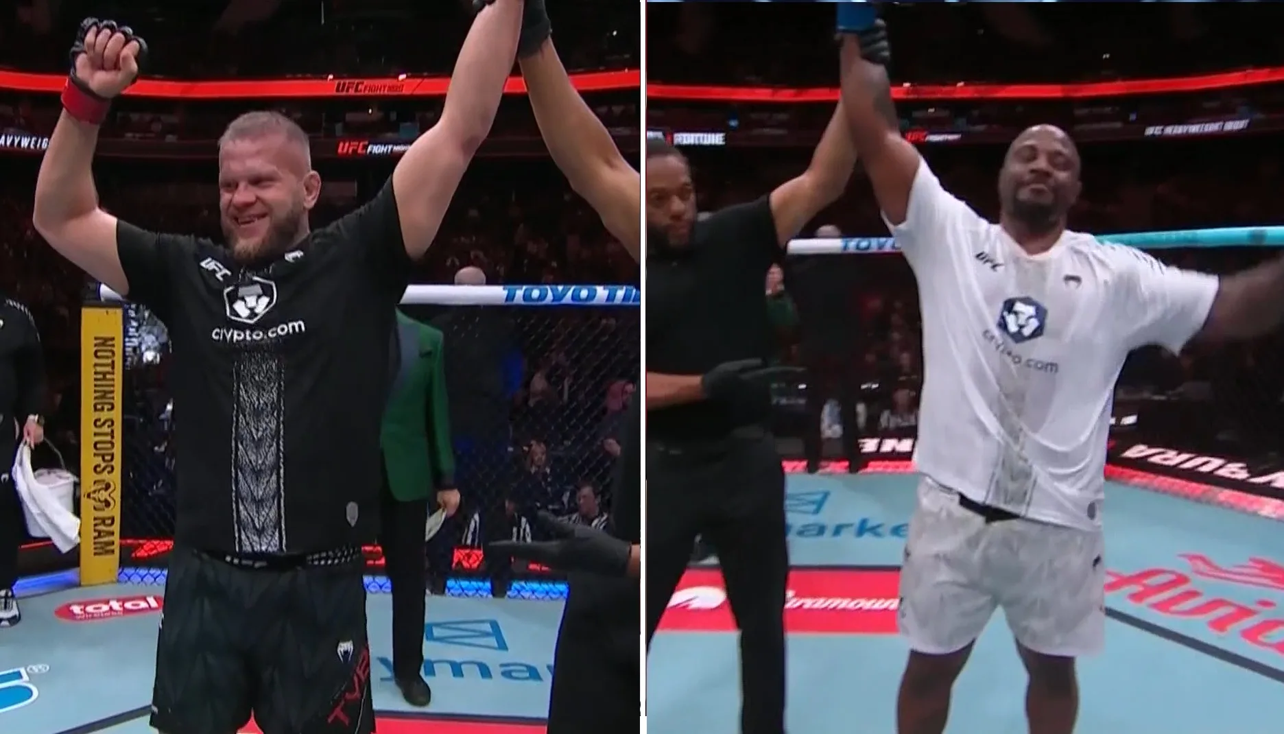 Kuriozalna sytuacja na UFC Seattle. Marcin Tybura ogłoszony zwycięzcą… tylko przez chwilę [WIDEO]