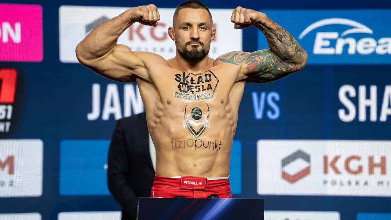 Mateusz Janur zapowiada przed Oktagon 86. „Nasza walka skradnie show tego wieczoru” 