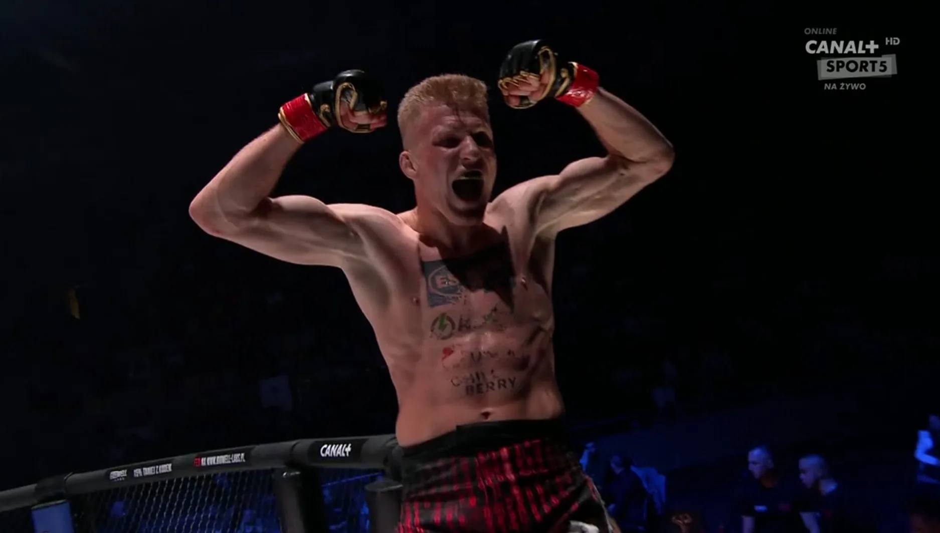 Miłosz Kruk zwycięża na FEN 62. Rywal nie wyszedł do drugiej rundy