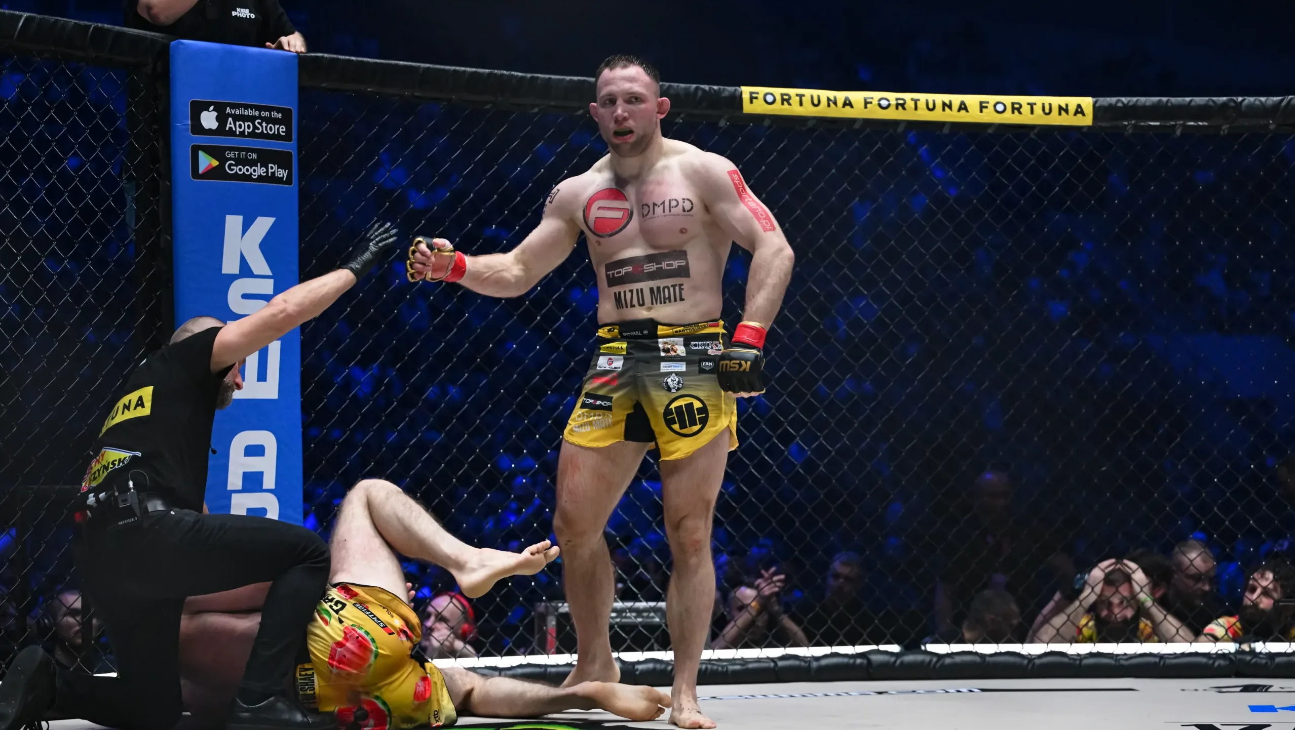 KSW 116: pełna rozpiska walk, transmisja TV i godziny startu gali