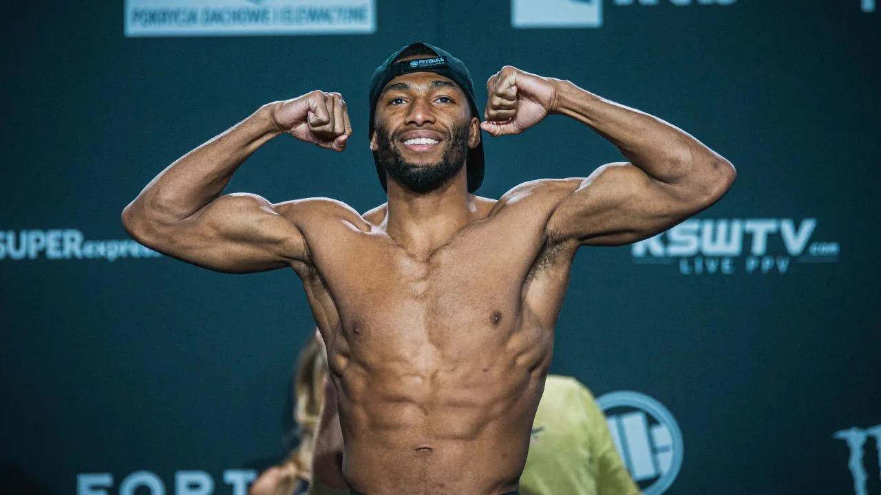 Zaskakujące wieści o Salahdine Parnasse. Walka poza KSW coraz bliżej?