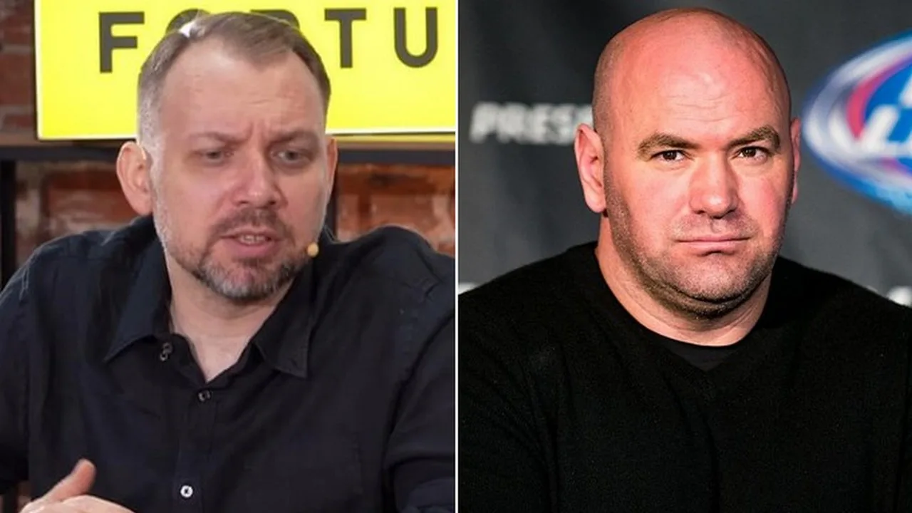 UFC jak KSW? Znany komentator nie pozostawia złudzeń