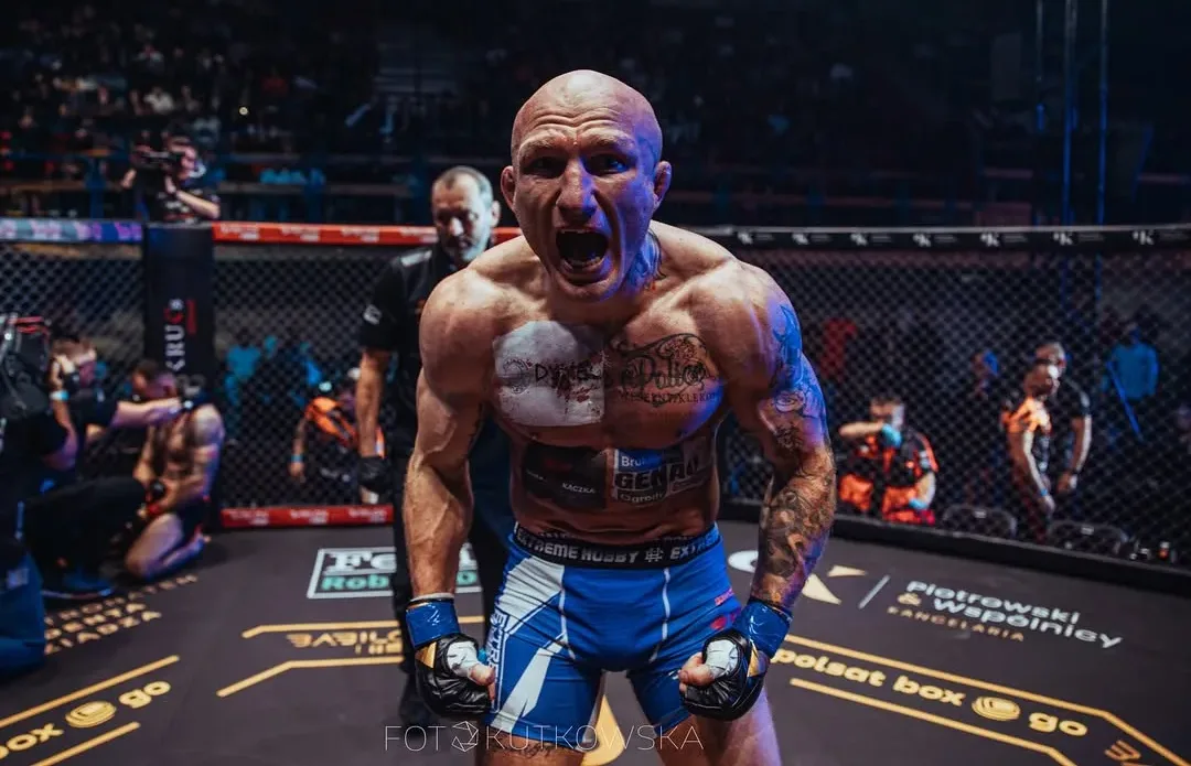 Kamil Woźny przed Babilon MMA 57: Cel jest jeden – pas Babilon MMA! 