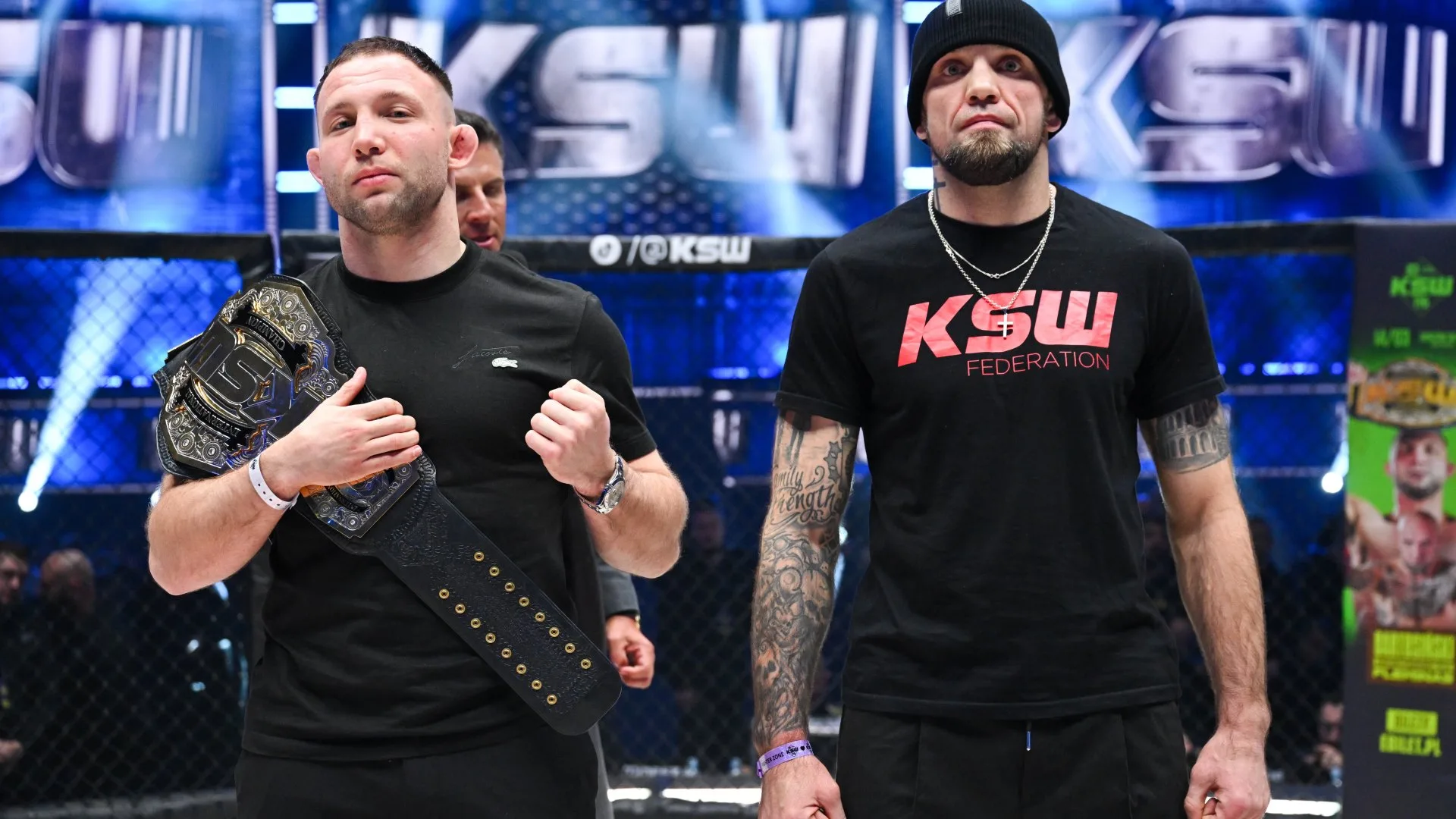 Typowanie redakcyjne KSW 116. Bartosiński czy Fleminas? Piwowarczyk czy Zając?