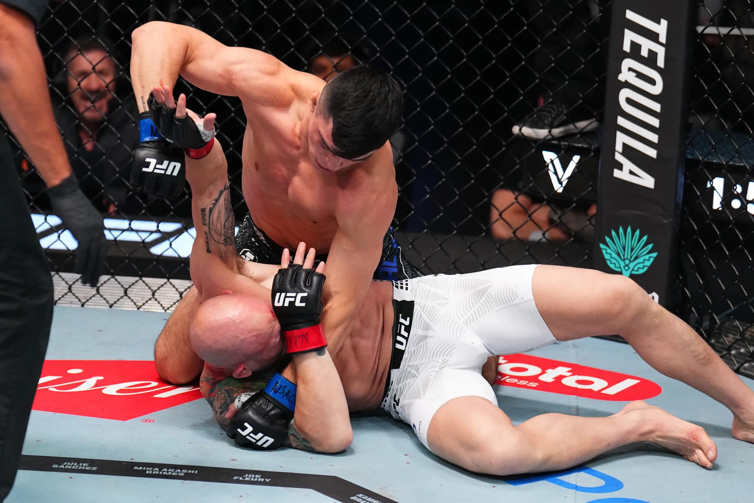 UFC Vegas 114 – wyniki, najlepsze akcje i bonusy [WIDEO]