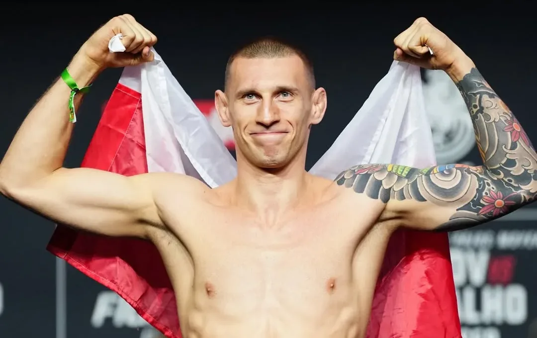 UFC Vegas 115 z Robertem Ruchałą: karta walk, transmisja na żywo i godziny startu gali